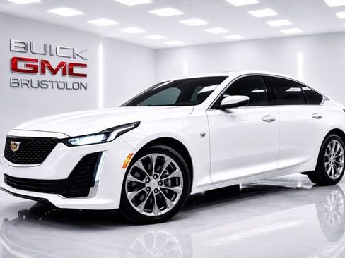 Used 2021 Cadillac CT5 Premium Luxury w/ Climate Package AWD/4WD image 1