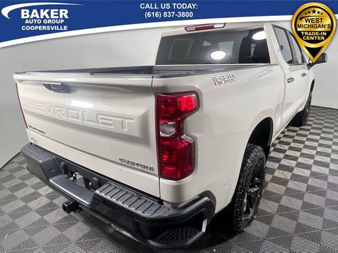 New 2026 Chevrolet Silverado 1500 Custom Trail Boss AWD/4WD image 7