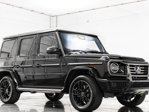 Used 2026 Mercedes-Benz G 550 image 42