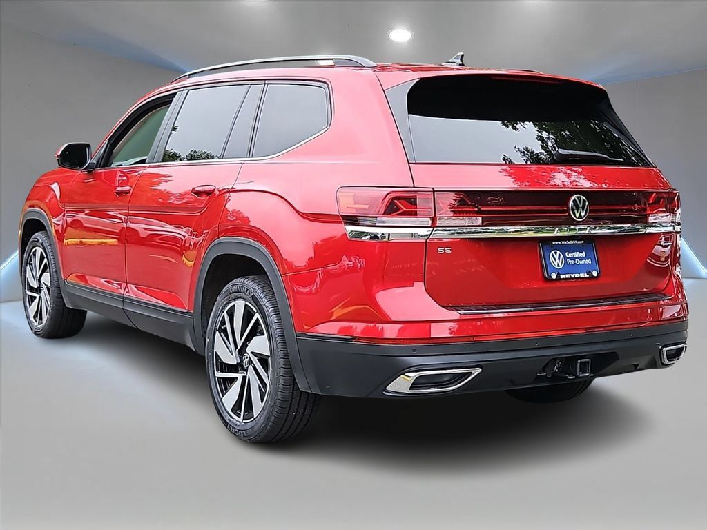 Certified 2024 Volkswagen Atlas SE AWD/4WD image 7