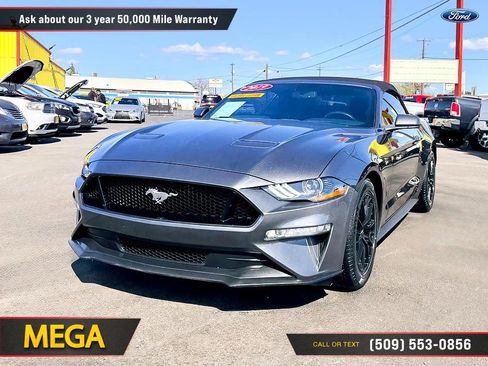 Used 2019 Ford Mustang Convertible w/ Equipment Group 101A image 15