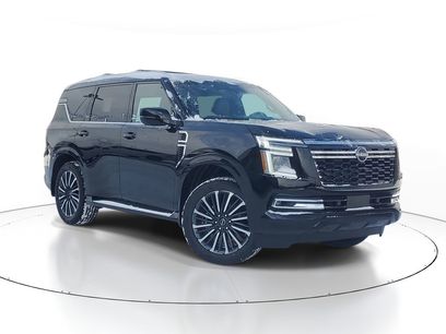 New 2026 Nissan Armada Platinum Reserve