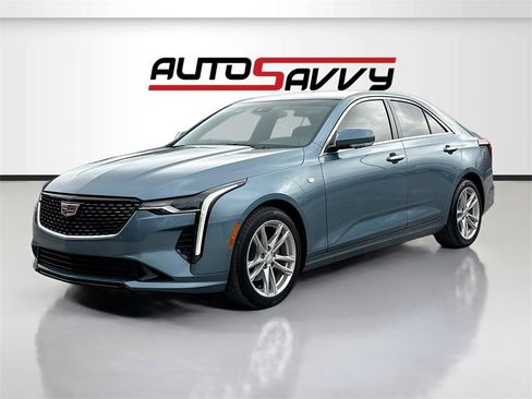 Used 2023 Cadillac CT4 Luxury w/ Cold Weather Package image 3