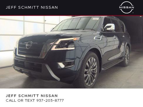 Certified 2024 Nissan Armada Platinum w/ Cargo Package AWD/4WD image 1