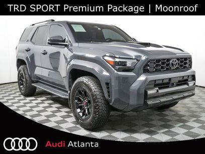 Used 2025 Toyota 4Runner TRD Sport Premium