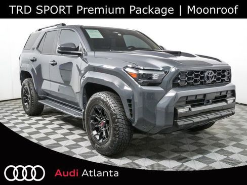 Used 2025 Toyota 4Runner TRD Sport Premium AWD/4WD image 1