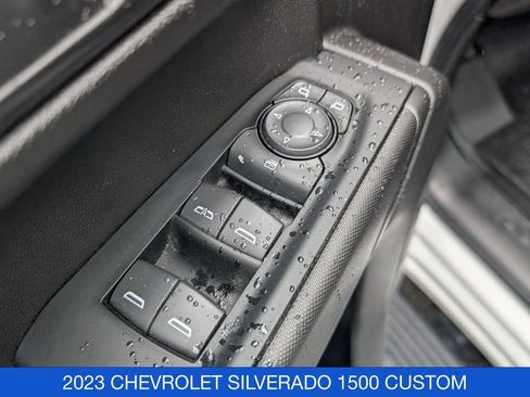 Used 2023 Chevrolet Silverado 1500 Custom AWD/4WD image 11