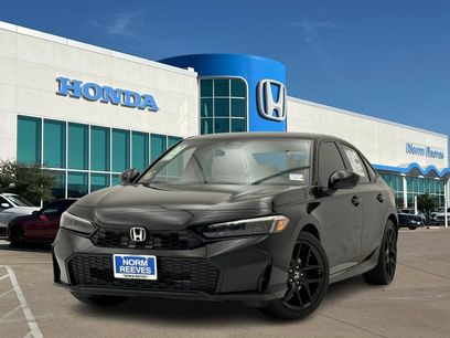New 2026 Honda Civic Sport