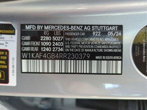 Certified 2024 Mercedes-Benz C 300 Sedan image 15