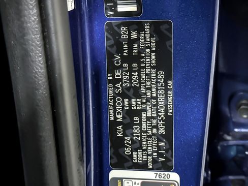 Used 2024 Kia Forte GT-Line w/ GT-Line Premium Package image 22