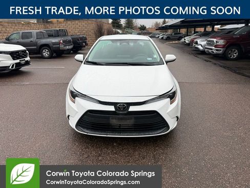 Used 2023 Toyota Corolla LE w/ Carpet Mat Package (TMS) image 2
