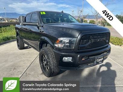 Used 2018 RAM 2500 Big Horn w/ Sport Appearance Group