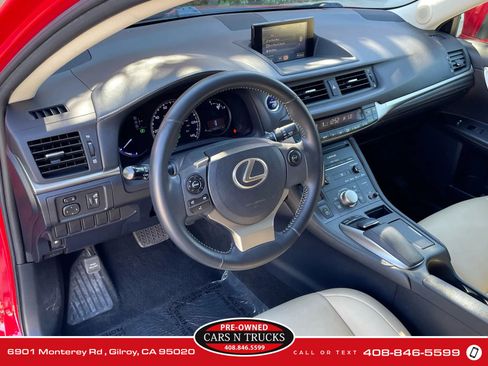 Used 2014 Lexus CT 200h Premium image 6