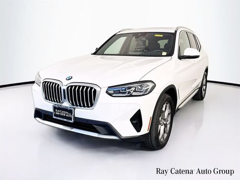 Used 2023 BMW X3 xDrive30i w/ Premium Package AWD/4WD image 3