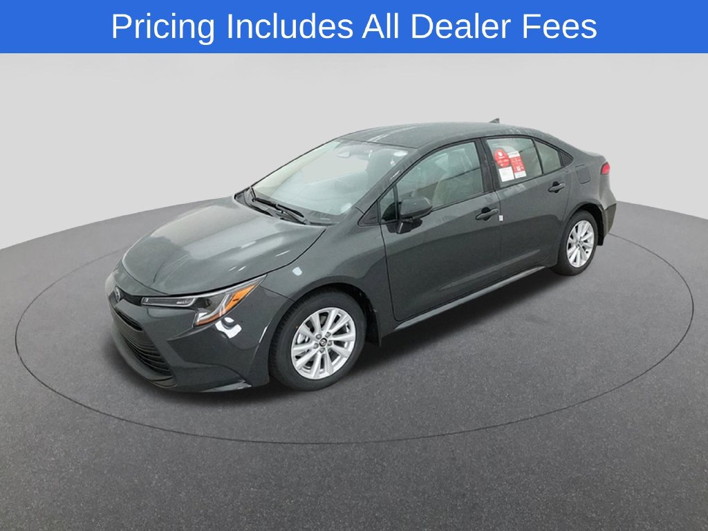 New 2027 Toyota Corolla LE w/ LE Premium Package FWD image 1