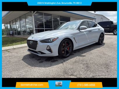 Used 2019 Genesis G70 3.3T Advanced w/ Sport Package