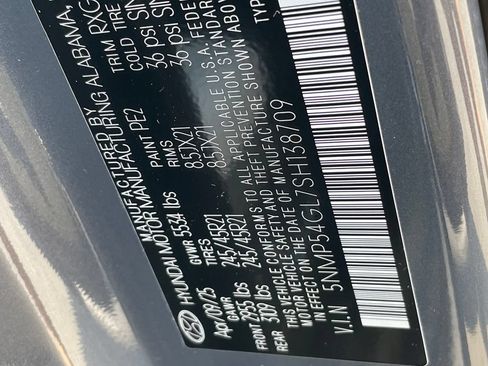 Used 2025 Hyundai Santa Fe Calligraphy FWD image 37