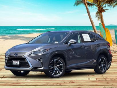 Used 2019 Lexus RX 450h AWD w/ Luxury Package
