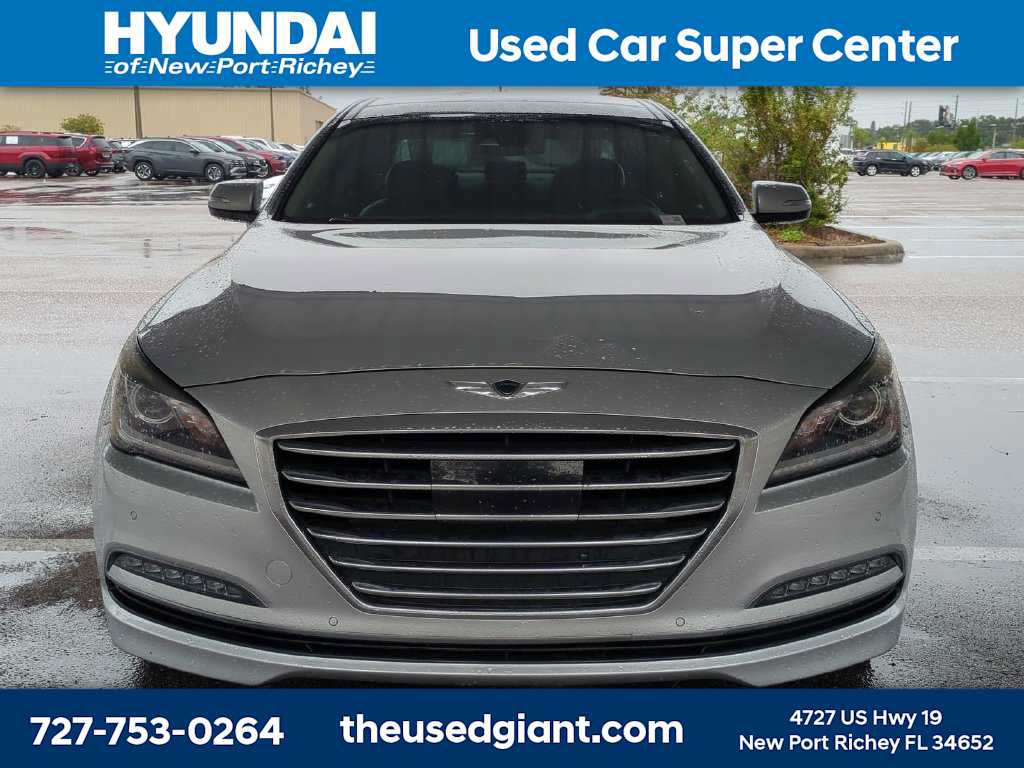 Used 2017 Genesis G80 3.8 w/ Option Group 03 RWD image 8