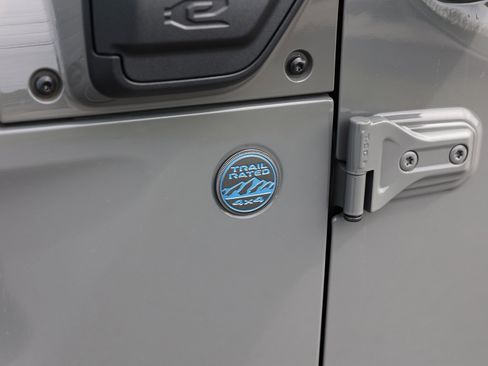 Used 2021 Jeep Wrangler Unlimited Rubicon 4xe w/ Cold Weather Group image 16