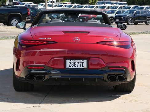 Used 2022 Mercedes-Benz SL 55 AMG 4MATIC image 6