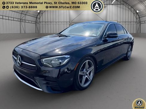 Used 2021 Mercedes-Benz E 350 Sedan w/ Premium Package image 7