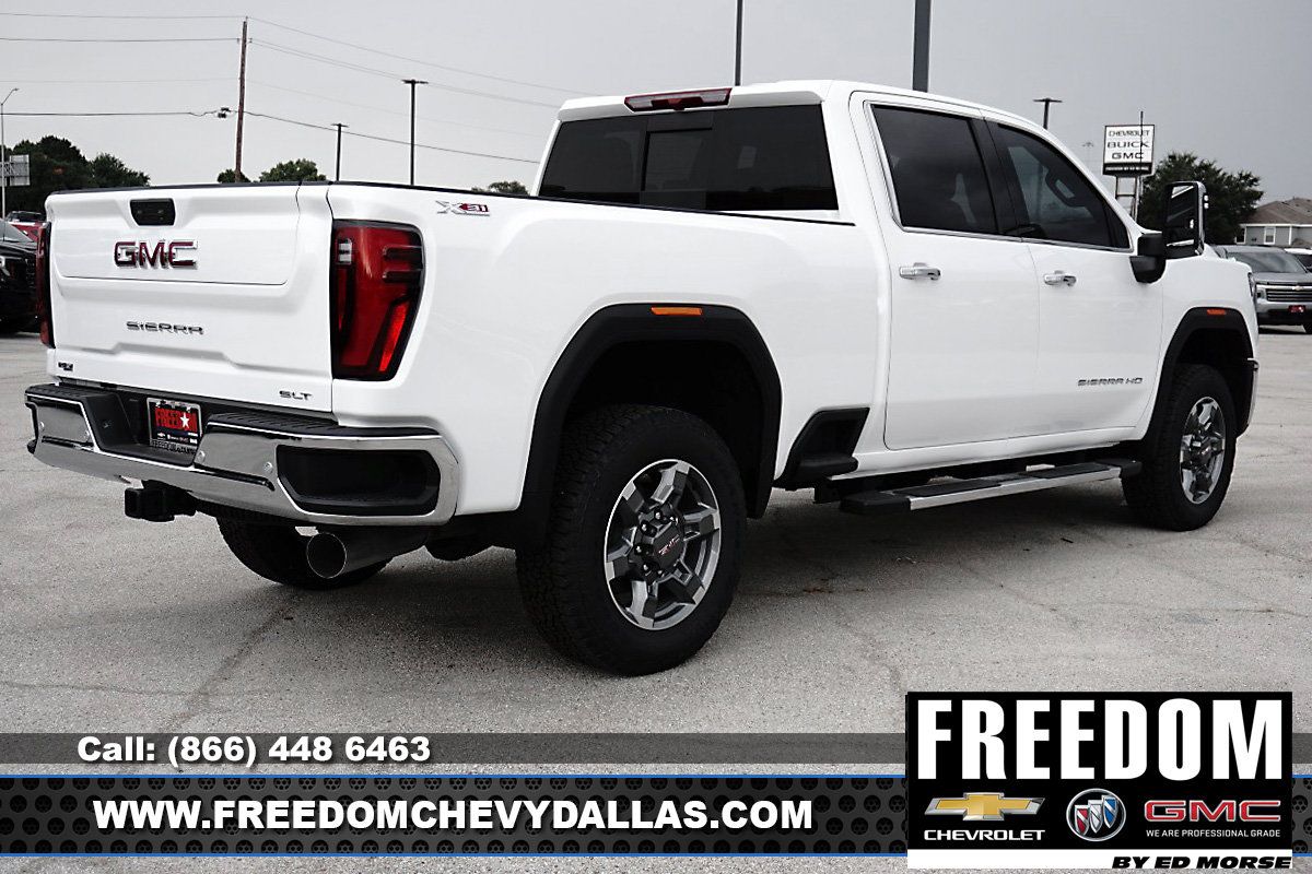 New 2025 GMC Sierra 2500 SLT w/ Texas SLT Premium Package AWD/4WD image 7