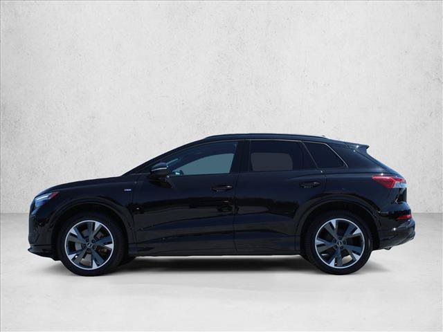 Used 2023 Audi Q4 e-tron Prestige w/ Black Optic Package AWD/4WD image 12