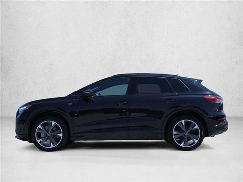Used 2023 Audi Q4 e-tron Prestige w/ Black Optic Package AWD/4WD image 12