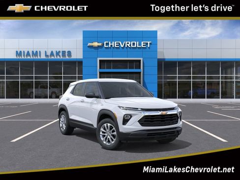 New 2026 Chevrolet TrailBlazer LS FWD image 1