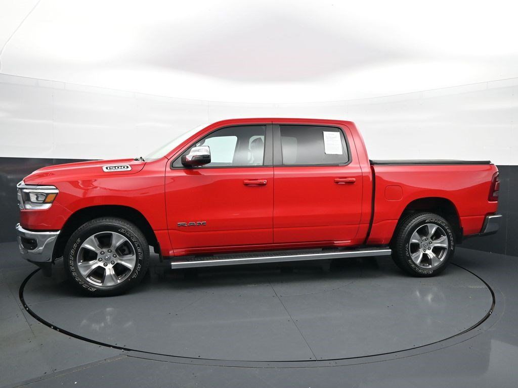 Used 2024 RAM 1500 Laramie AWD/4WD image 4