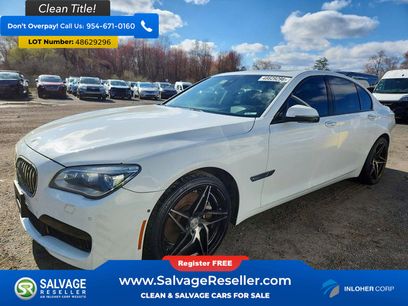 Used 2013 BMW 750i xDrive