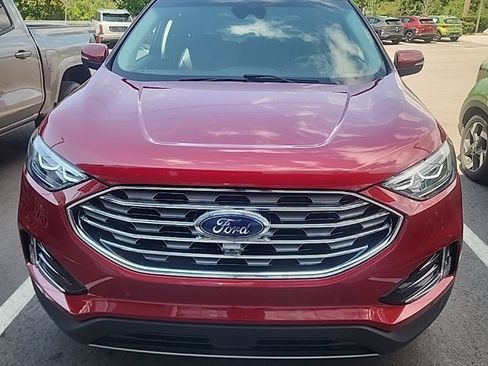 Used 2020 Ford Edge Titanium w/ Equipment Group 301A AWD/4WD image 3