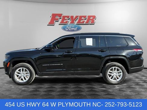 Used 2024 Jeep Grand Cherokee L Laredo AWD/4WD image 2