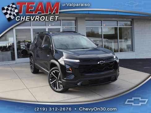 New 2026 Chevrolet Equinox RS w/ LPO, Floor Liner Package image 1