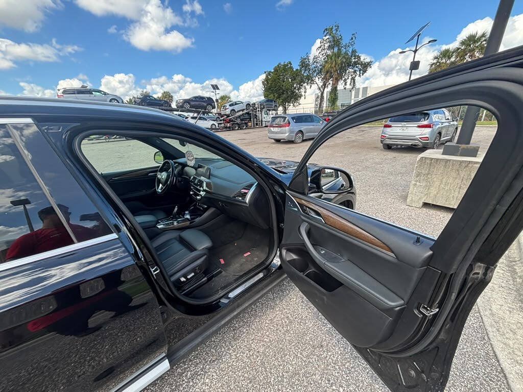 Used 2020 BMW X3 sDrive30i w/ Premium Package RWD image 9