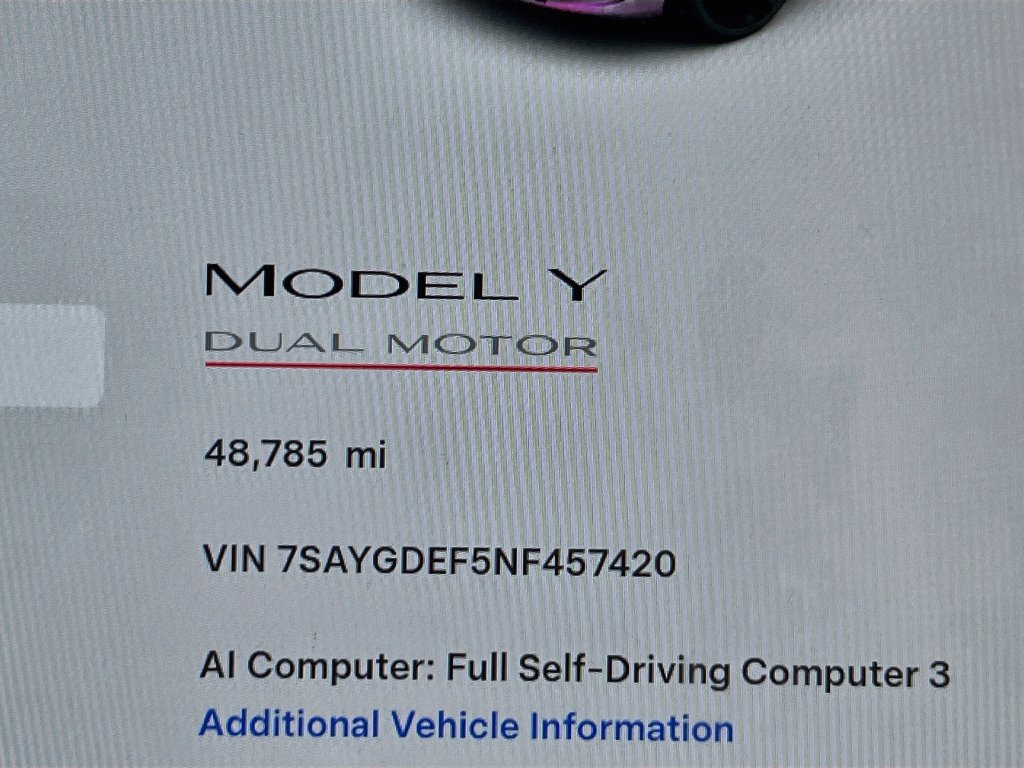 Used 2022 Tesla Model Y Performance AWD/4WD image 11