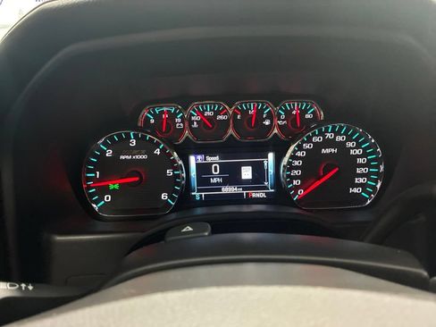 Used 2017 Chevrolet Silverado 1500 LTZ Z71 w/ LTZ Plus Package AWD/4WD image 21