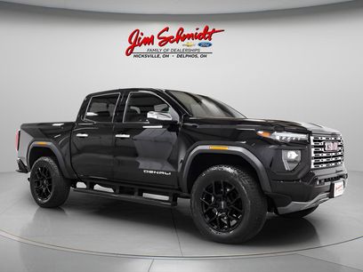 Used 2025 GMC Canyon Denali w/ LPO, Denali Black Edition