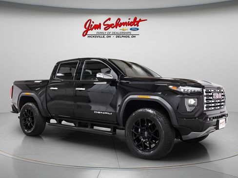 Used 2025 GMC Canyon Denali w/ LPO, Denali Black Edition AWD/4WD image 1