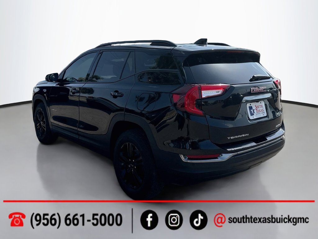 Used 2024 GMC Terrain AT4 w/ Infotainment Package II AWD/4WD image 6