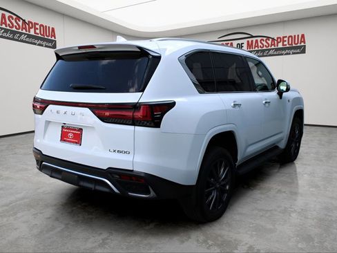 Used 2023 Lexus LX 600 F Sport w/ Accessory Package (Z1) image 5