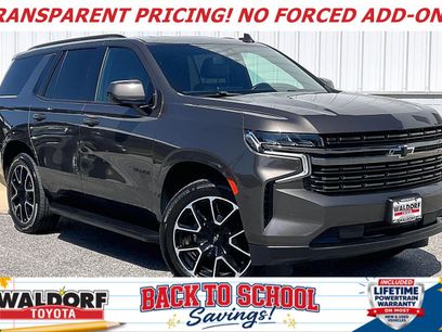Used 2021 Chevrolet Tahoe RST