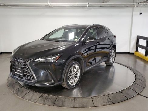 Certified 2023 Lexus NX 350h AWD w/ Premium Package image 4