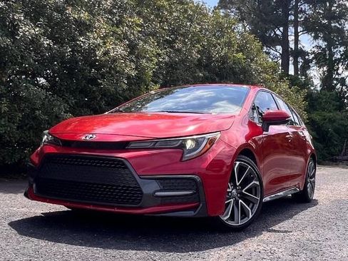 Used 2020 Toyota Corolla SE image 3