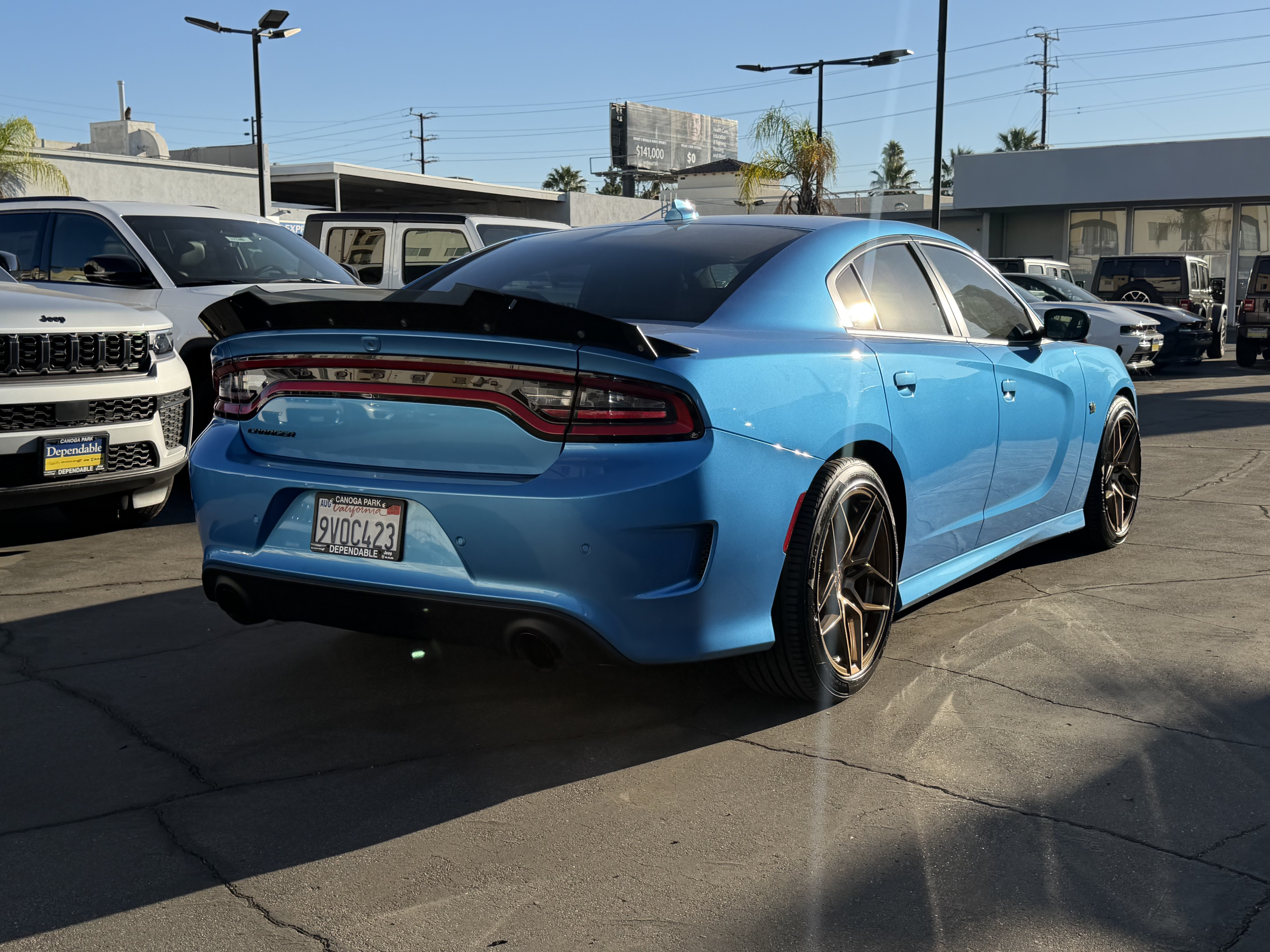 Certified 2023 Dodge Charger Scat Pack w/ Plus Group RWD image 9