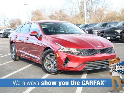 Used 2021 Kia K5 LXS image 3