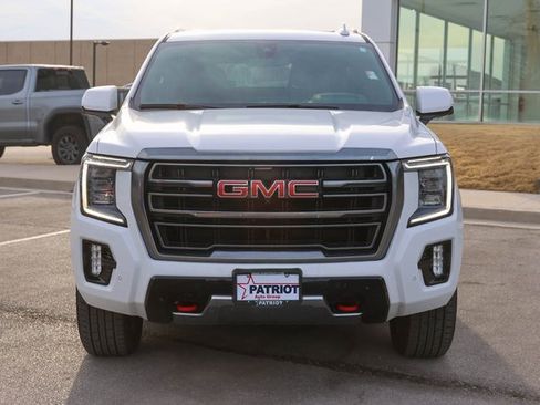 Used 2021 GMC Yukon AT4 w/ Rear Media and Nav Package image 2