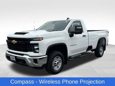 Used 2025 Chevrolet Silverado 2500 W/T w/ WT Convenience Package image 21
