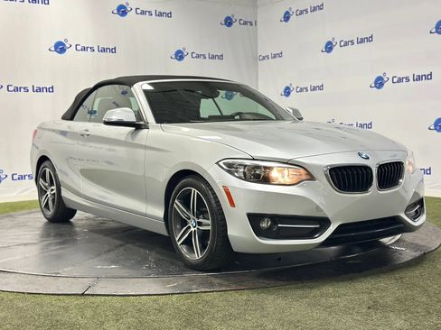 Used 2017 BMW 230i Convertible w/ Driving Assistance Package RWD image 1